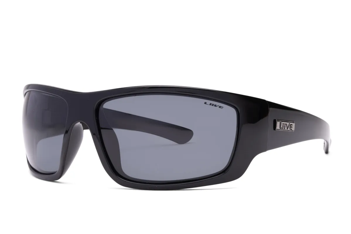 Kuta - Polarised Black sold by Liive Eyewear
