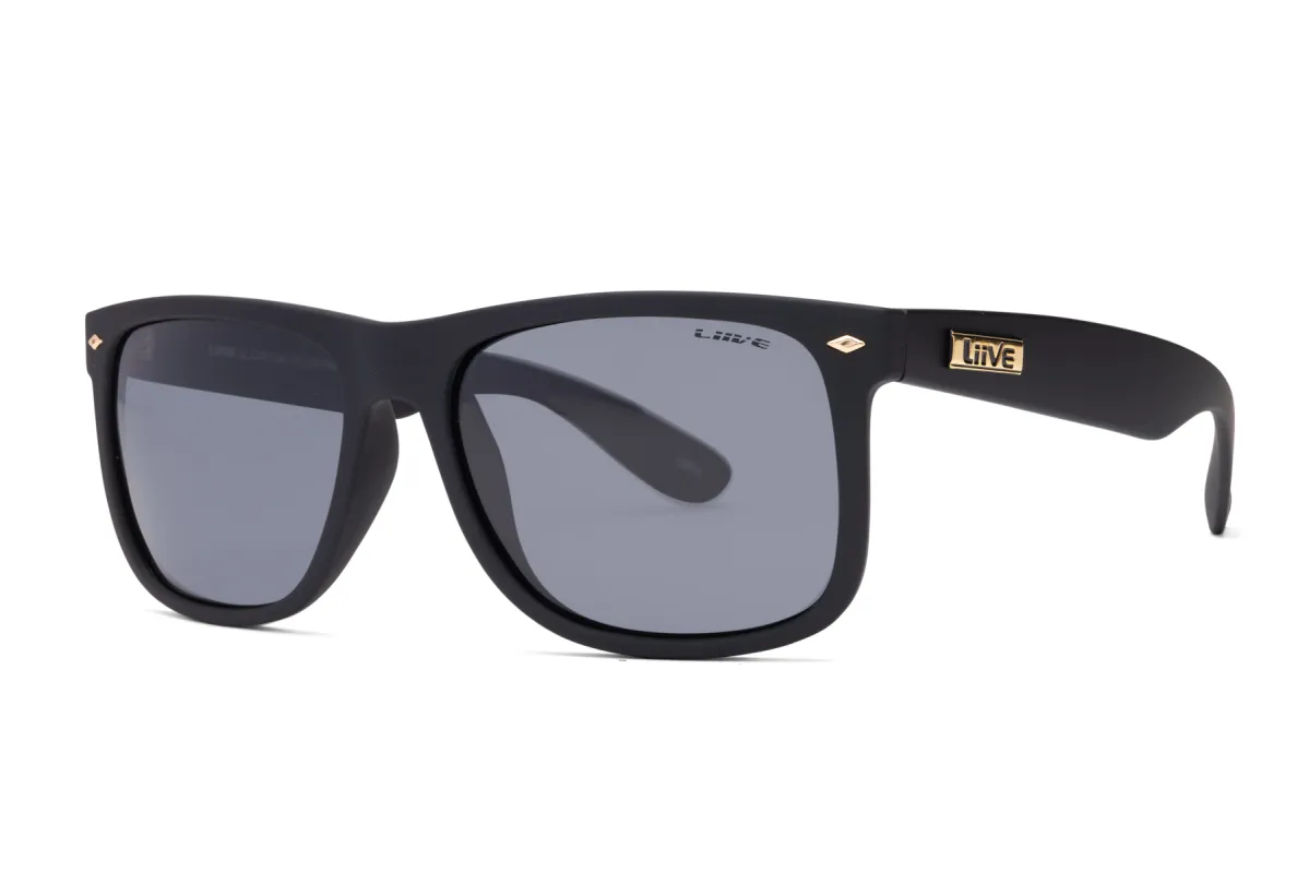 El Capitan - Polarised Matt Black sold by Liive Eyewear