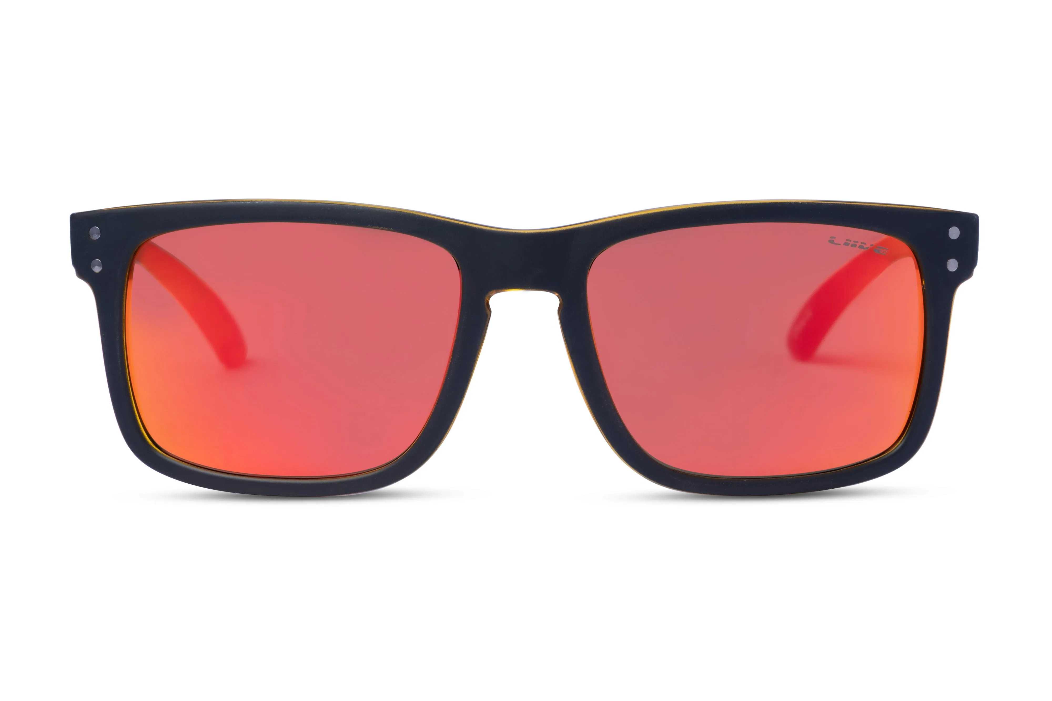Cheap Thrill - Mirror Matt Black Orange sold by Liive Eyewear product image thumbnail 2