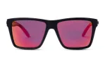 Bazza - Mirror Polarised Twin Blacks sold by Liive Eyewear