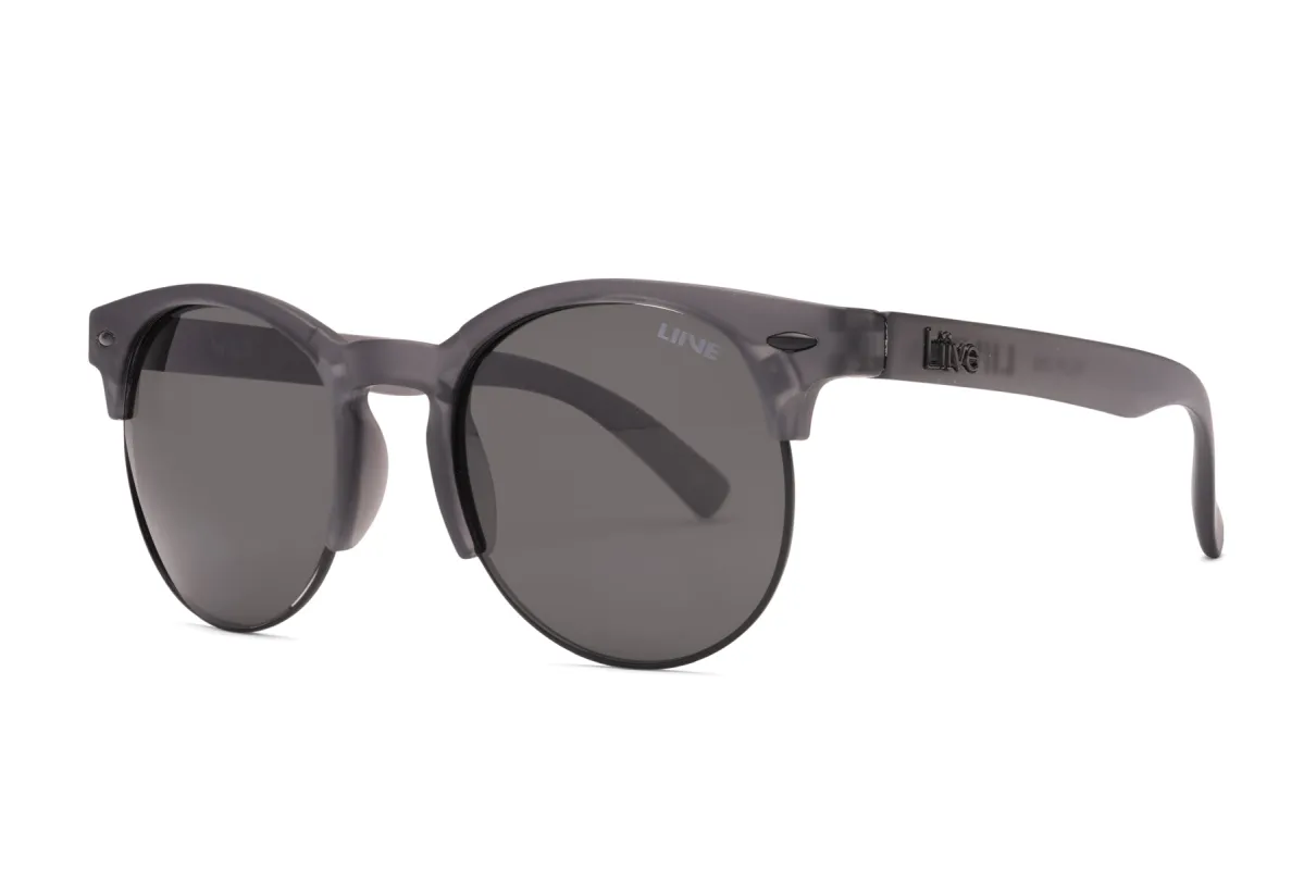 Wild - Polarised Matt Xtal Smoke sold by Liive Eyewear