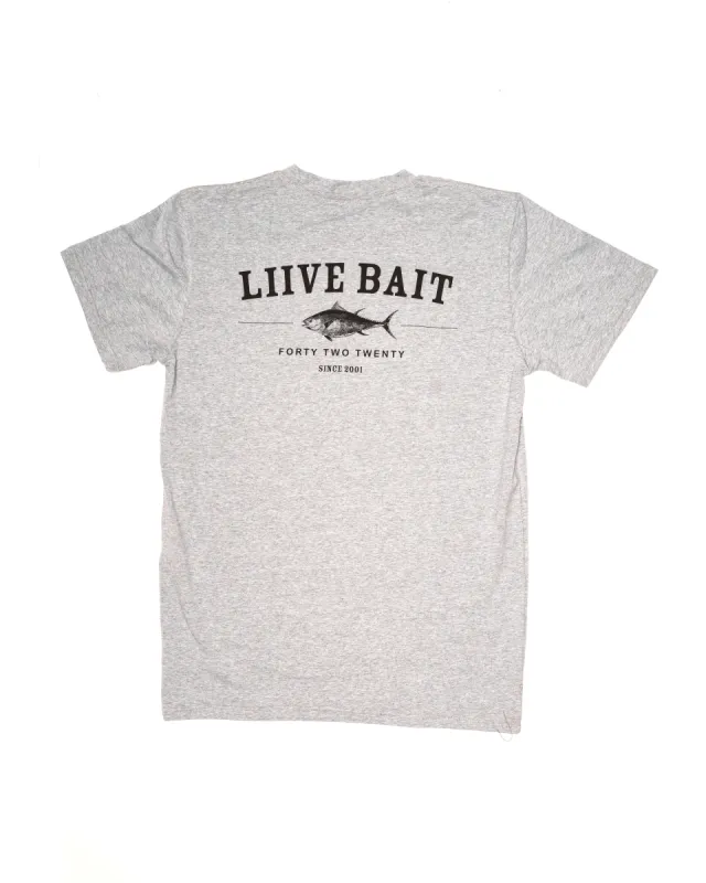 LIIVE BAIT T-SHIRT sold by Liive Eyewear