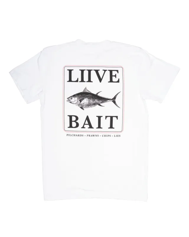 BAITSHOP II T-SHIRT sold by Liive Eyewear