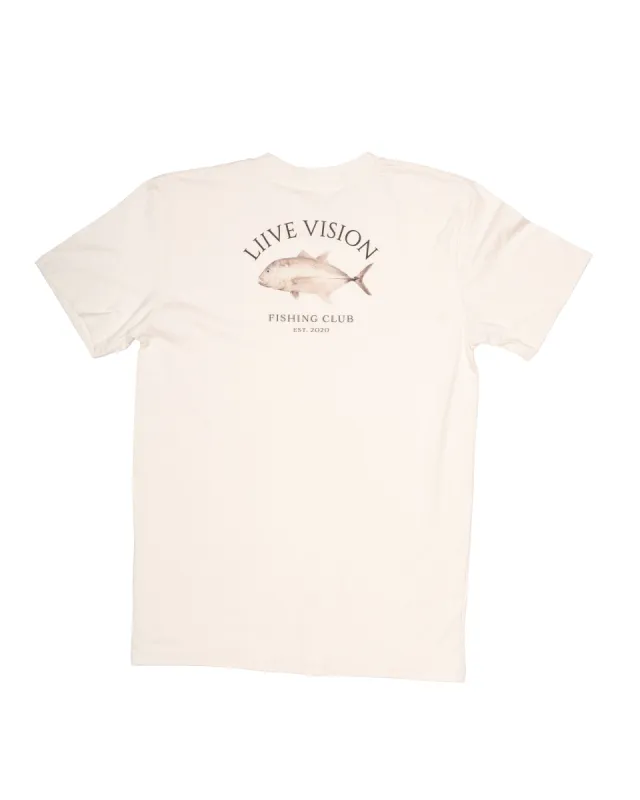FISHING CLUB II T-SHIRT sold by Liive Eyewear