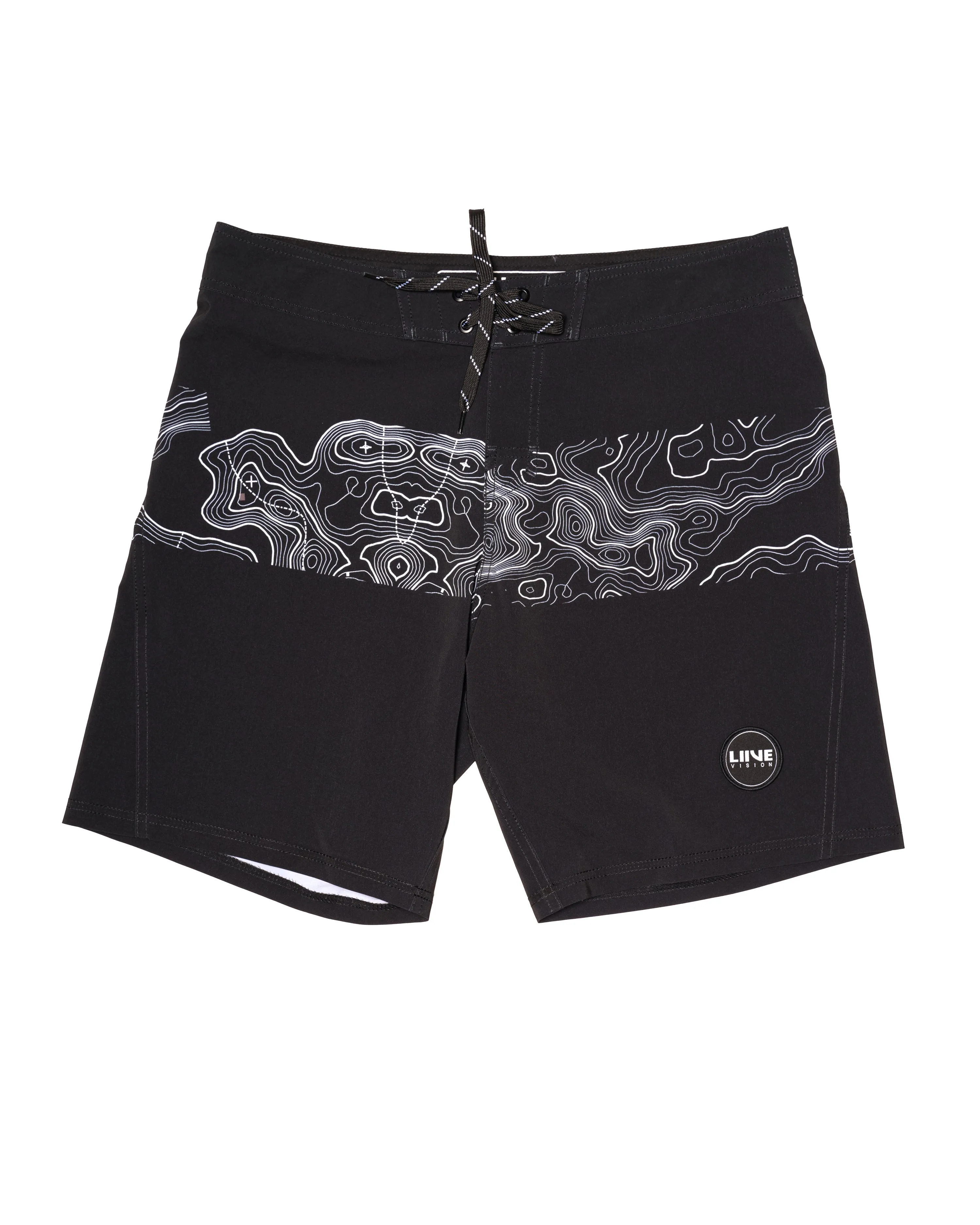 LOST PANEL BOARDSHORT sold by Liive Eyewear