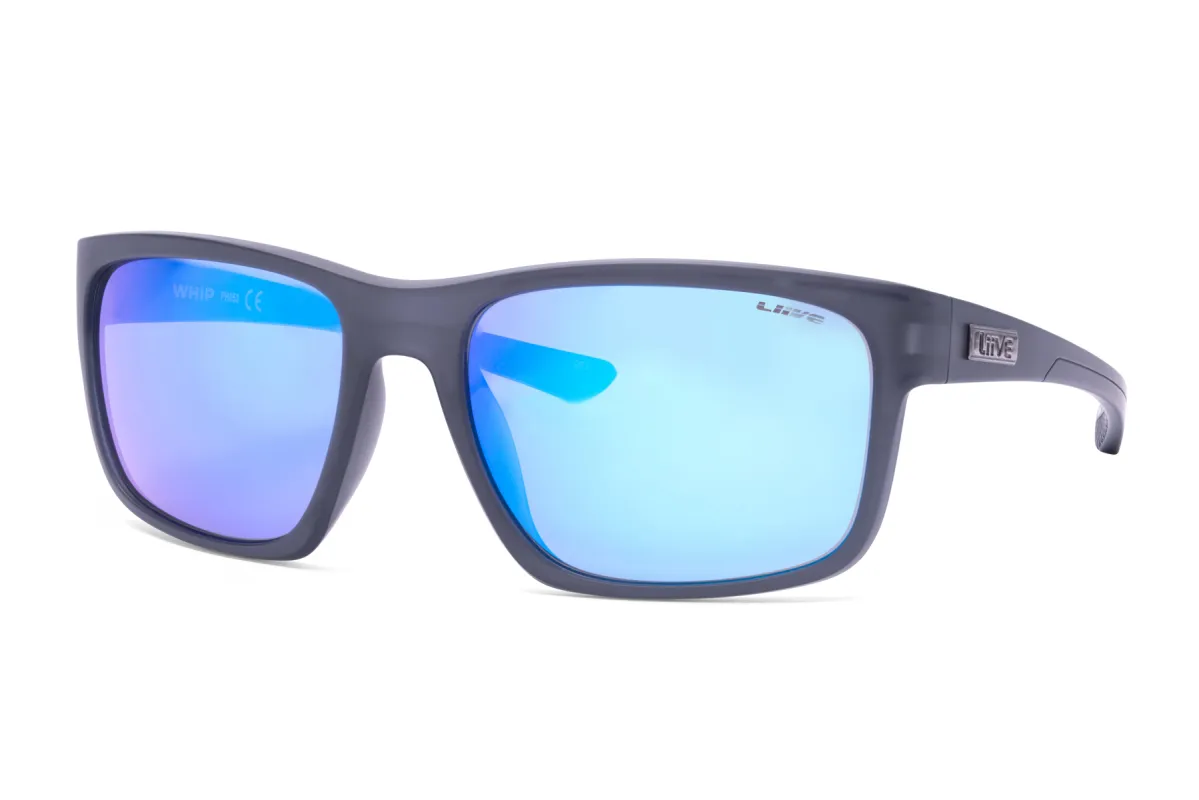 Whip - Mirror Matt Xtal Black sold by Liive Eyewear