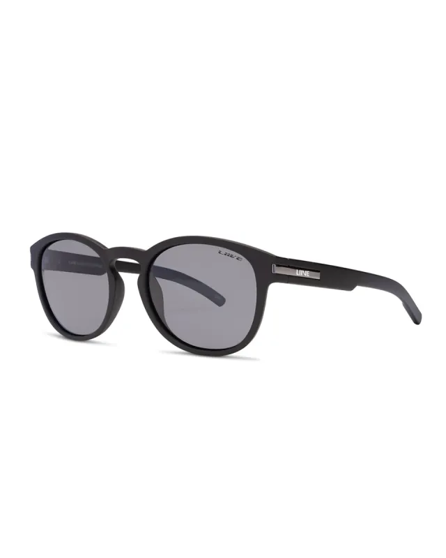 Agus - Polarised Matt Black sold by Liive Eyewear