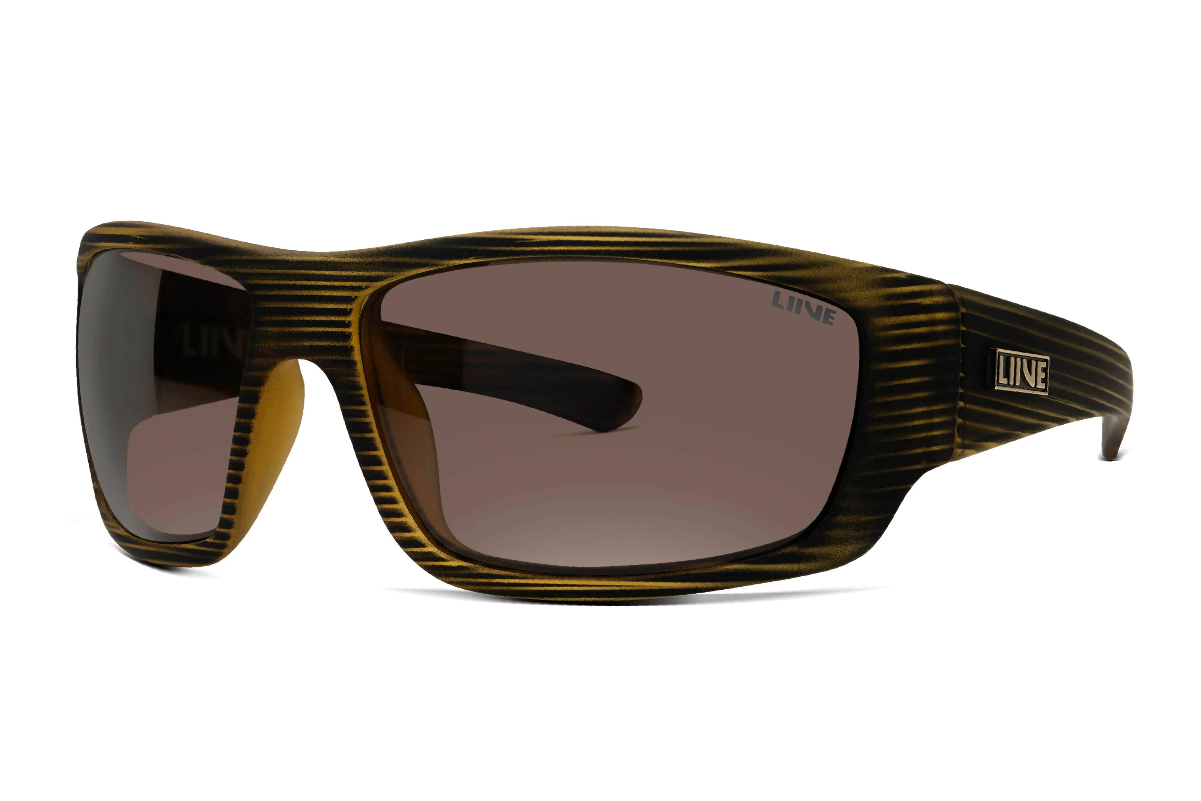 Kuta - Polarised Black Wood sold by Liive Eyewear
