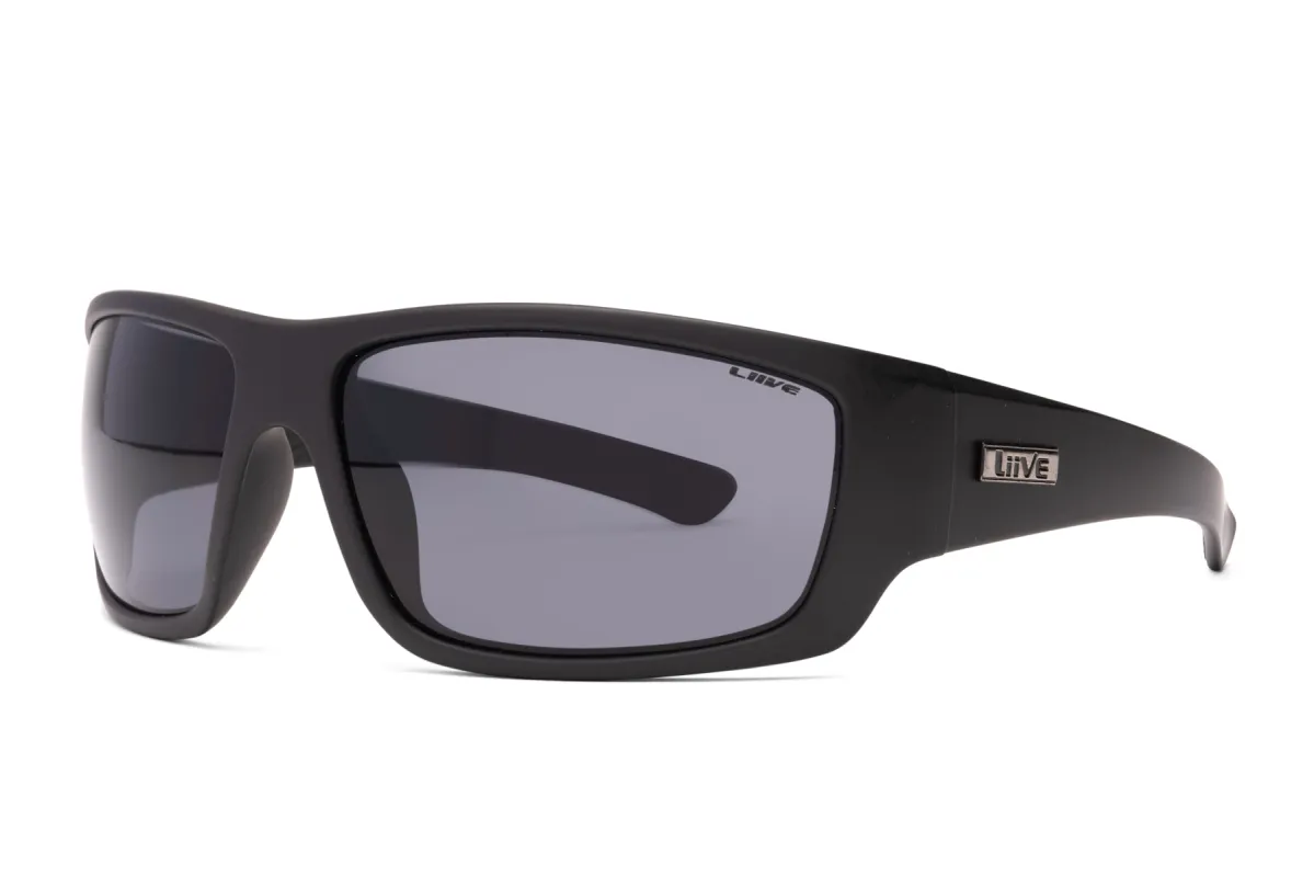 Kuta - Matt Black sold by Liive Eyewear