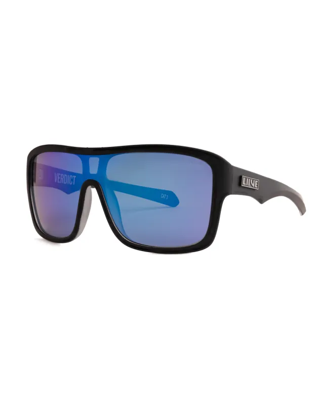 Verdict - Mirror Black sold by Liive Eyewear