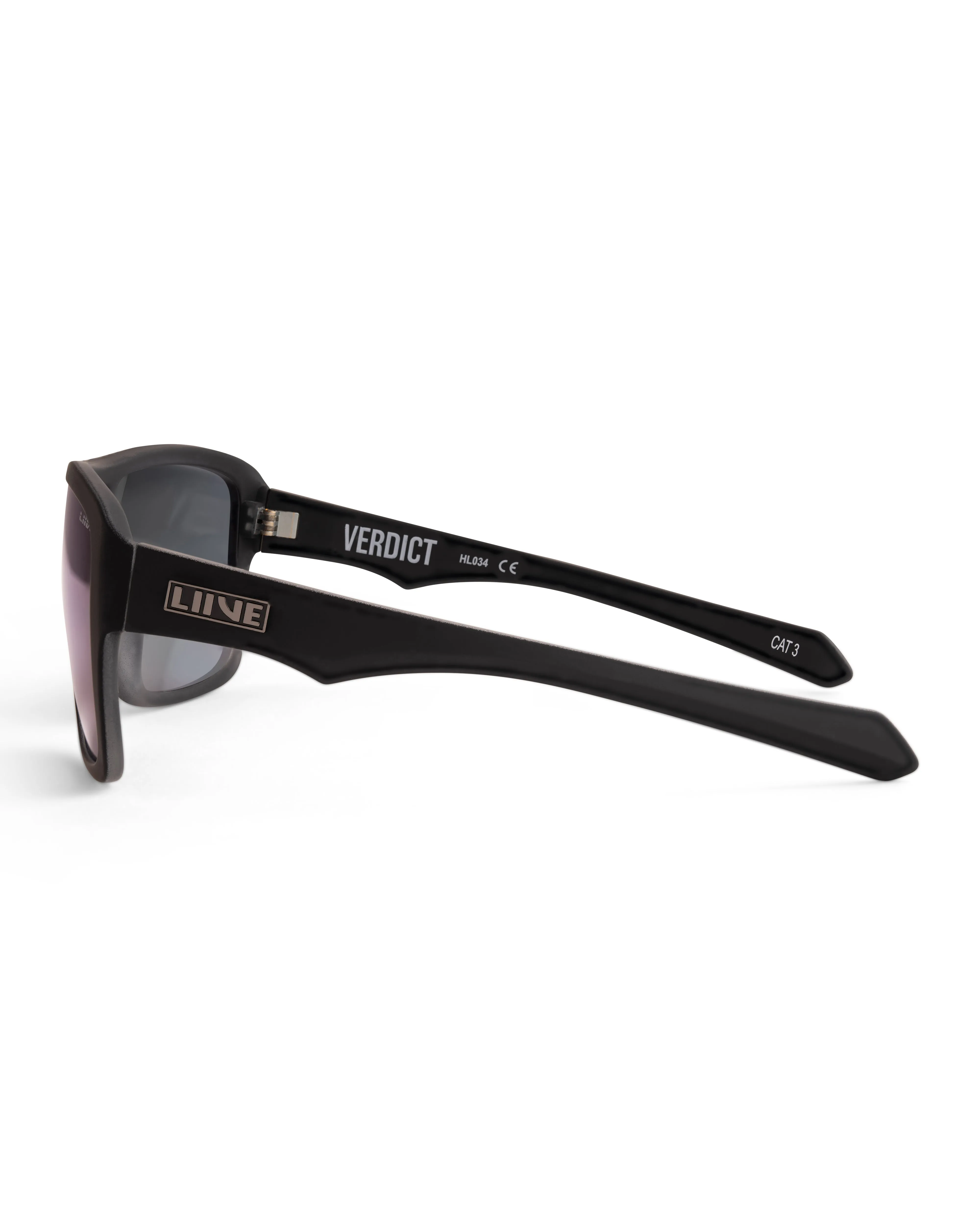 Verdict - Mirror Black sold by Liive Eyewear product image thumbnail 2