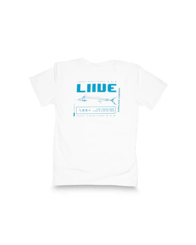 BONES OF THE SEA T-SHIRT sold by Liive Eyewear