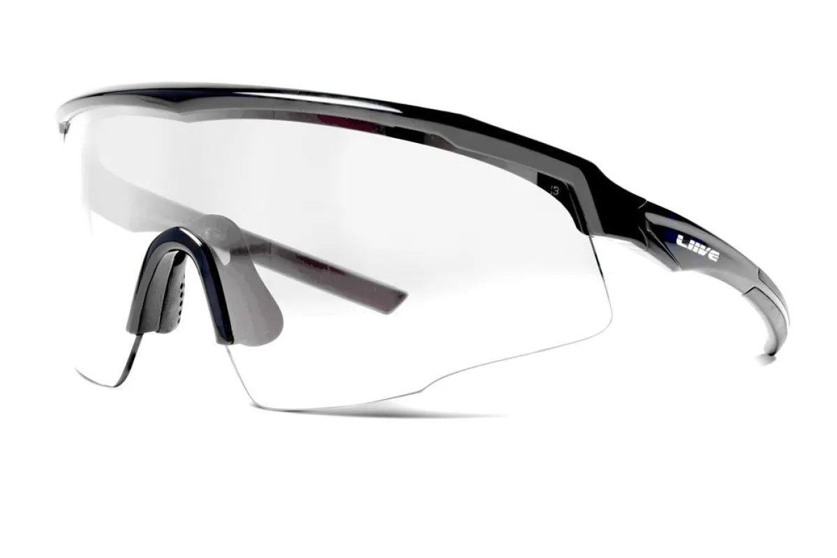 Z Chisel Safety Clear Lens Black sold by Liive Eyewear