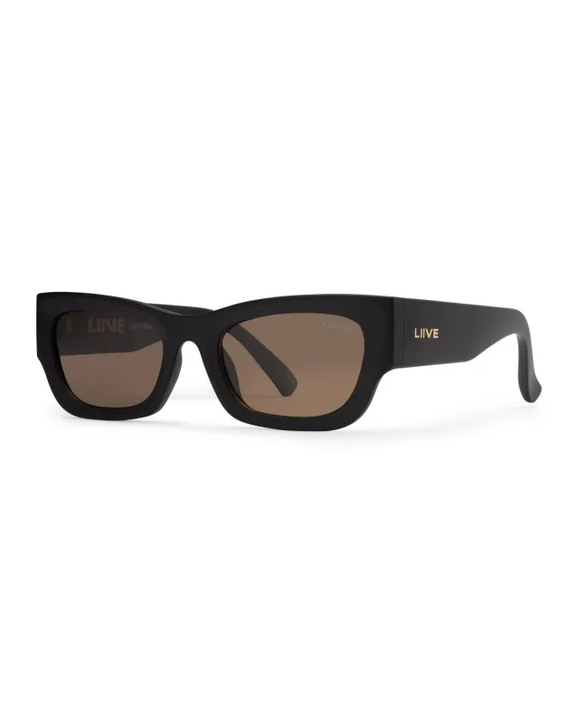Legian - Polarised Matt Black sold by Liive Eyewear