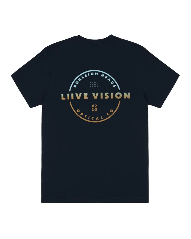 ORIGINAL T-SHIRT - PETROL sold by Liive Eyewear