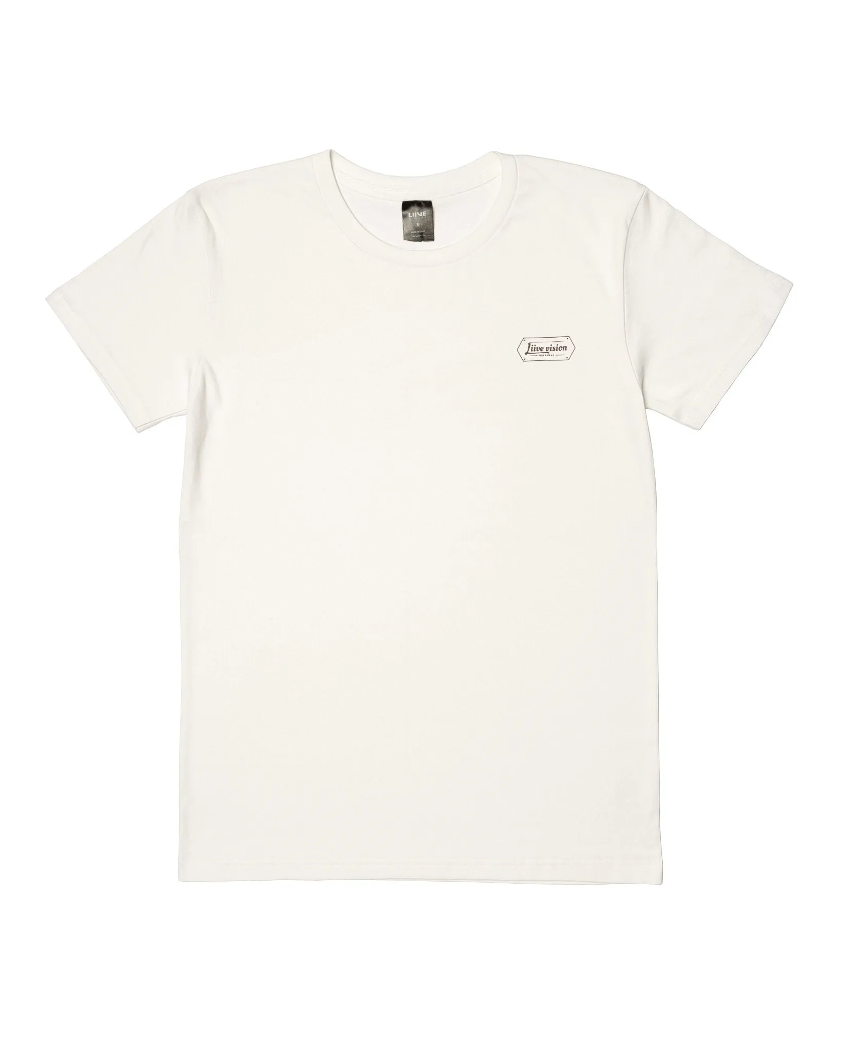 WORKWEAR T-SHIRT - NATURAL sold by Liive Eyewear