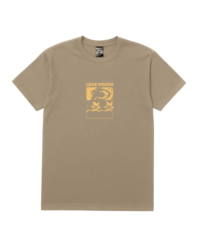 WALL FLOWER T-SHIRT sold by Liive Eyewear