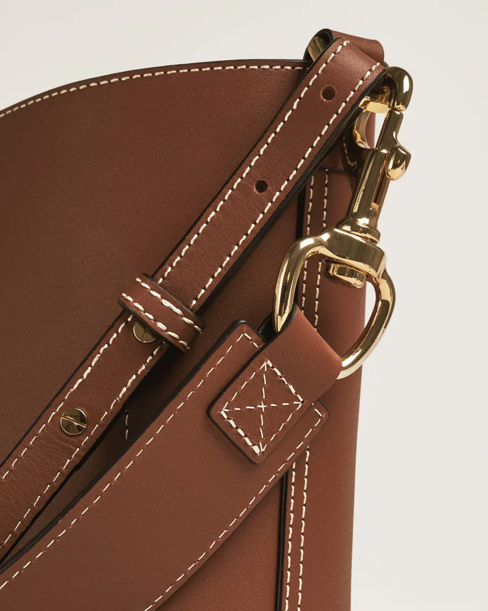 Kenton Bucket Bag Veg Leather | Classic Tan sold by Jigsaw product image thumbnail 3