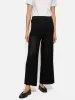 Linear Pointelle Trouser | Black sold by Jigsaw