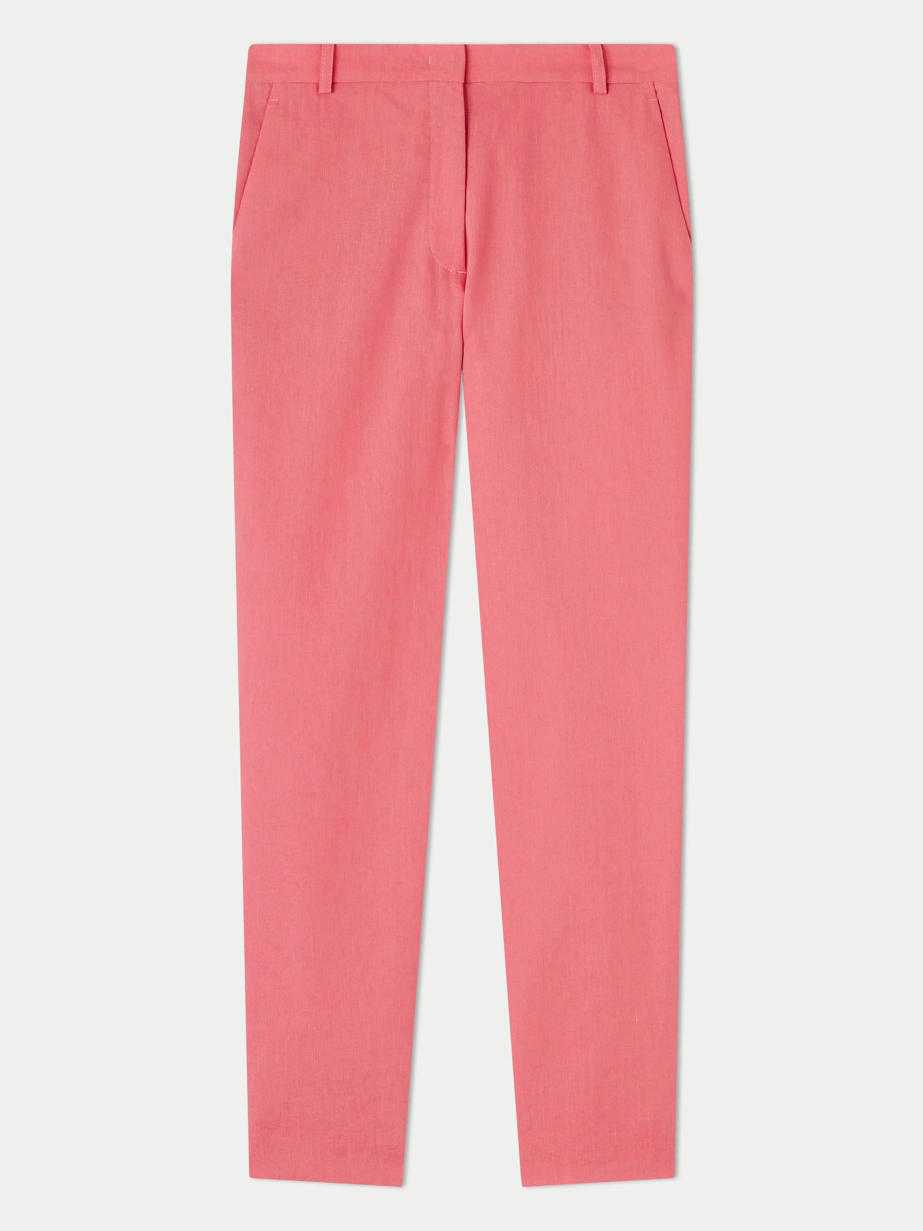 Portofino Linen Trouser | Pink sold by Jigsaw product image thumbnail 5