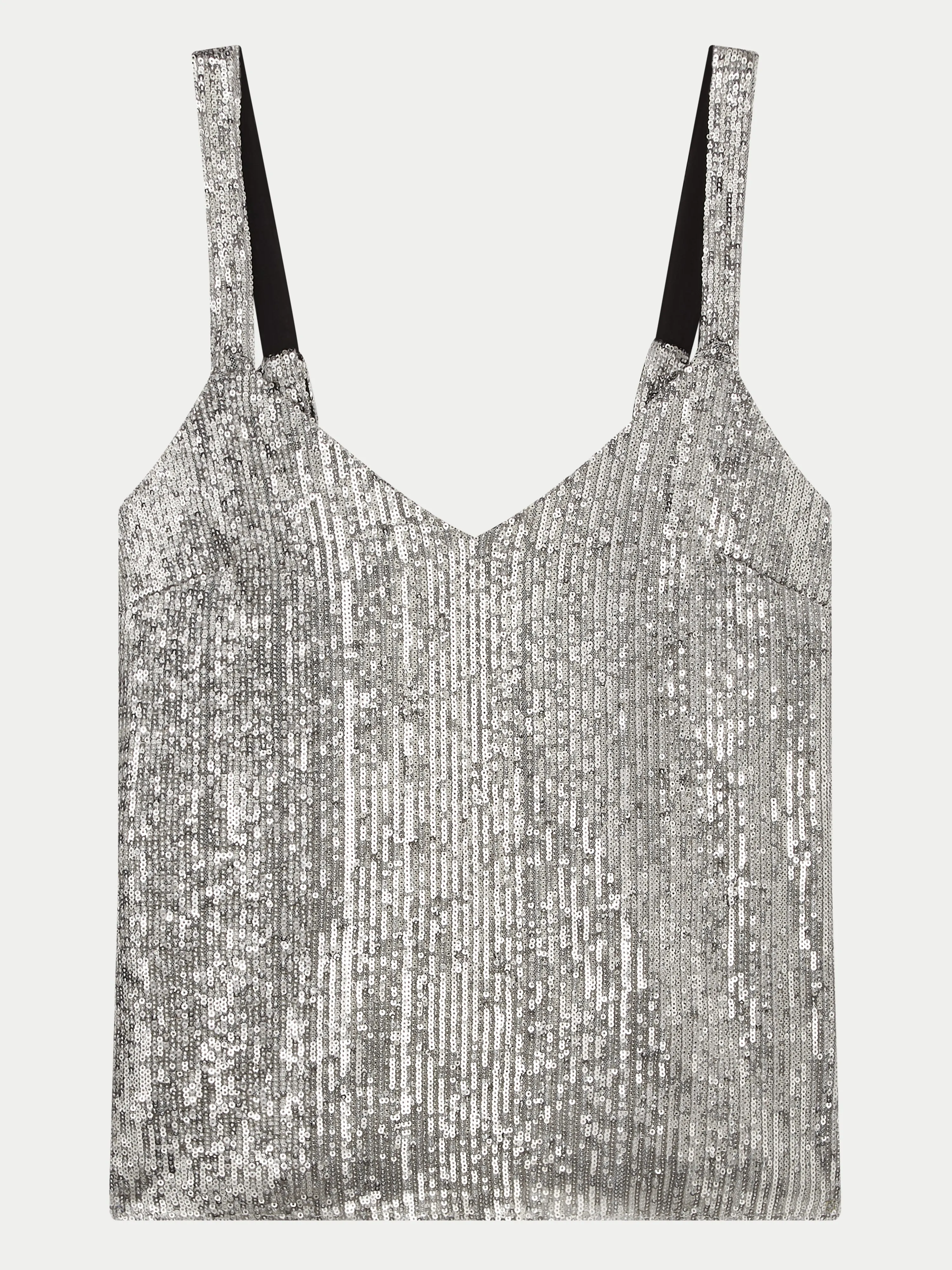 Sequin Cami | Pewter sold by Jigsaw product image thumbnail 5