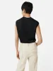 Satin Cowl Neck Top | Black sold by Jigsaw
