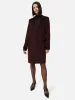Relaxed Wool City Coat | Oxblood sold by Jigsaw