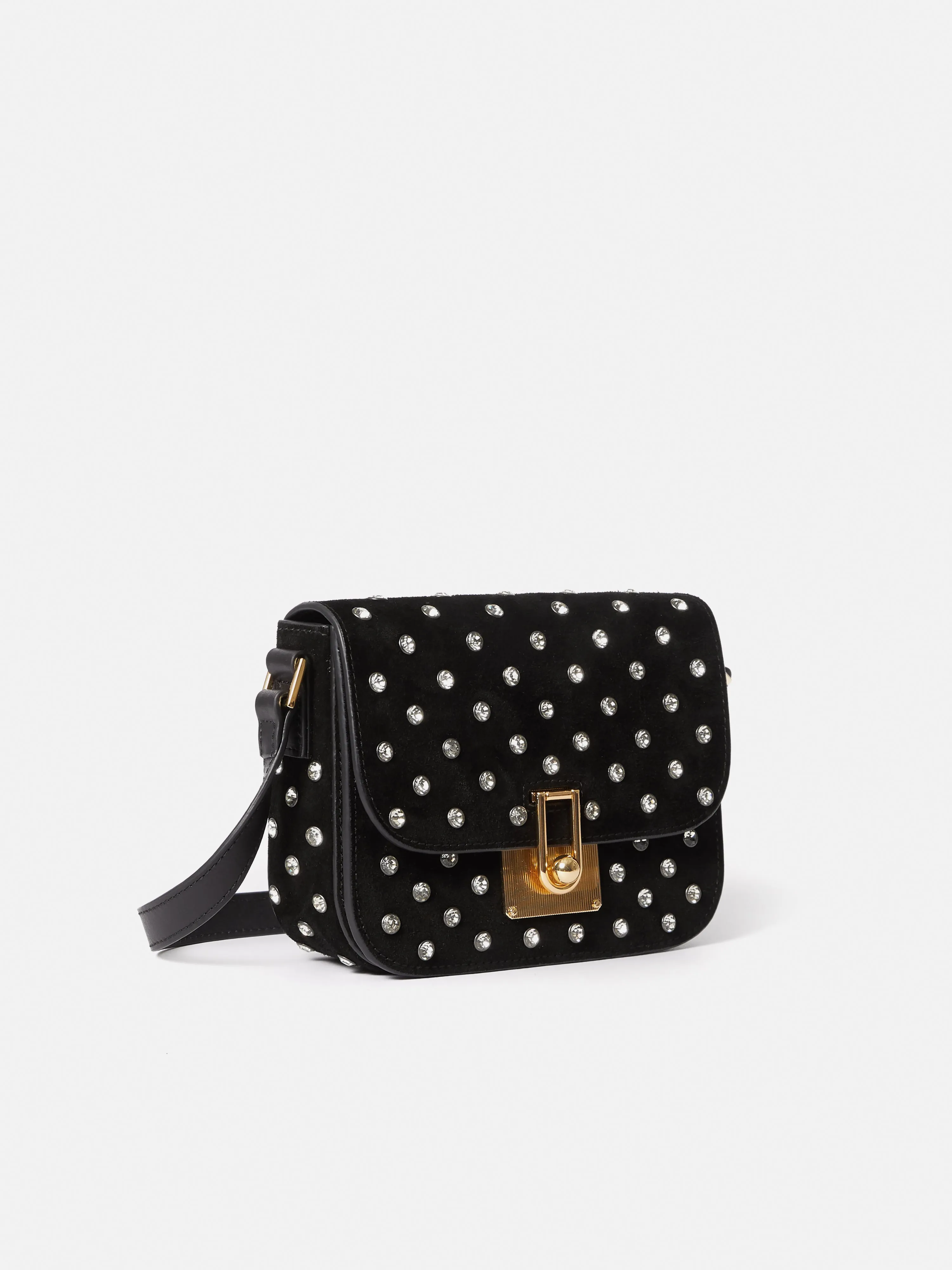 Meret Crystal Crossbody | Black sold by Jigsaw product image thumbnail 5
