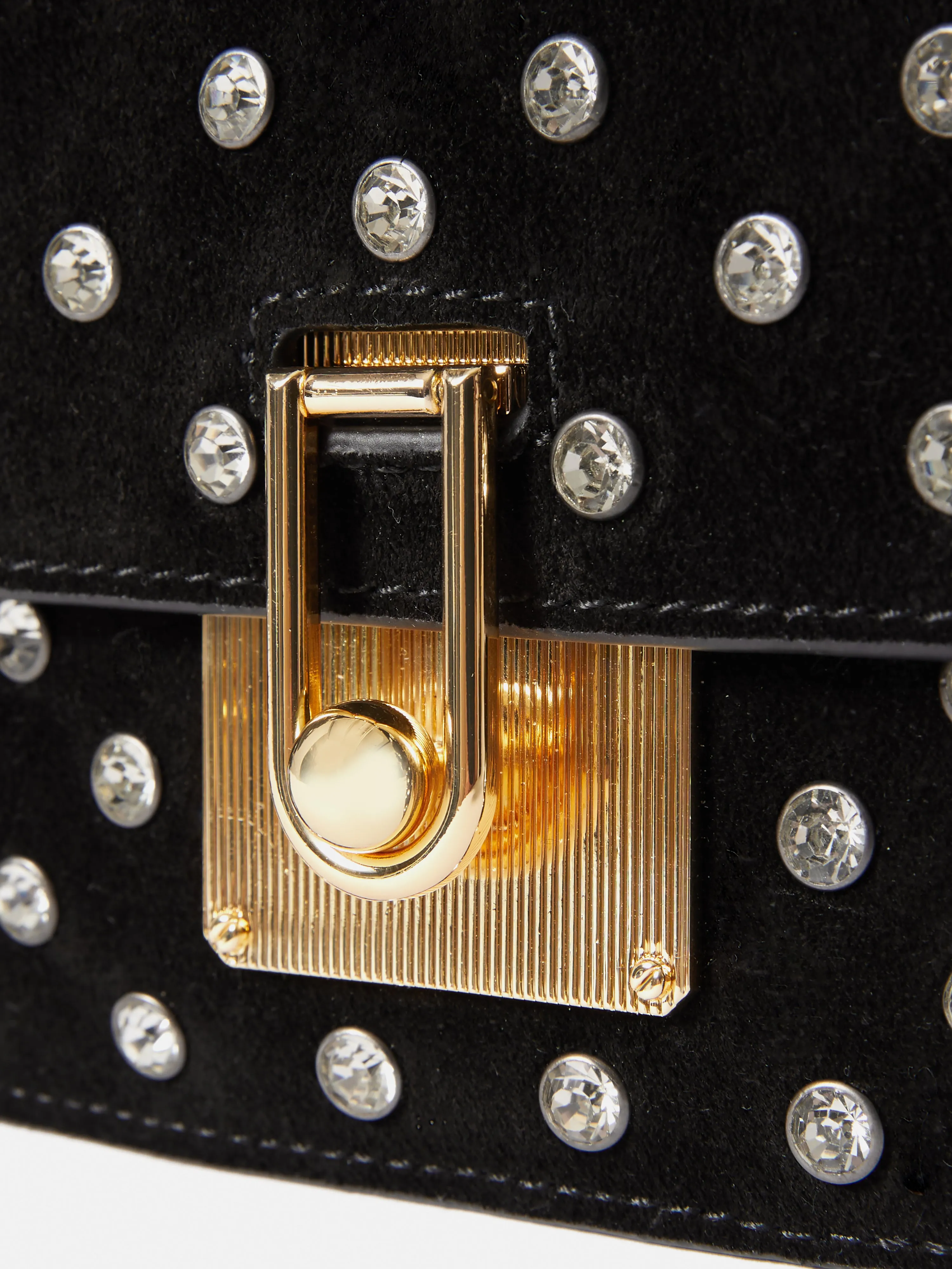 Meret Crystal Crossbody | Black sold by Jigsaw product image thumbnail 3