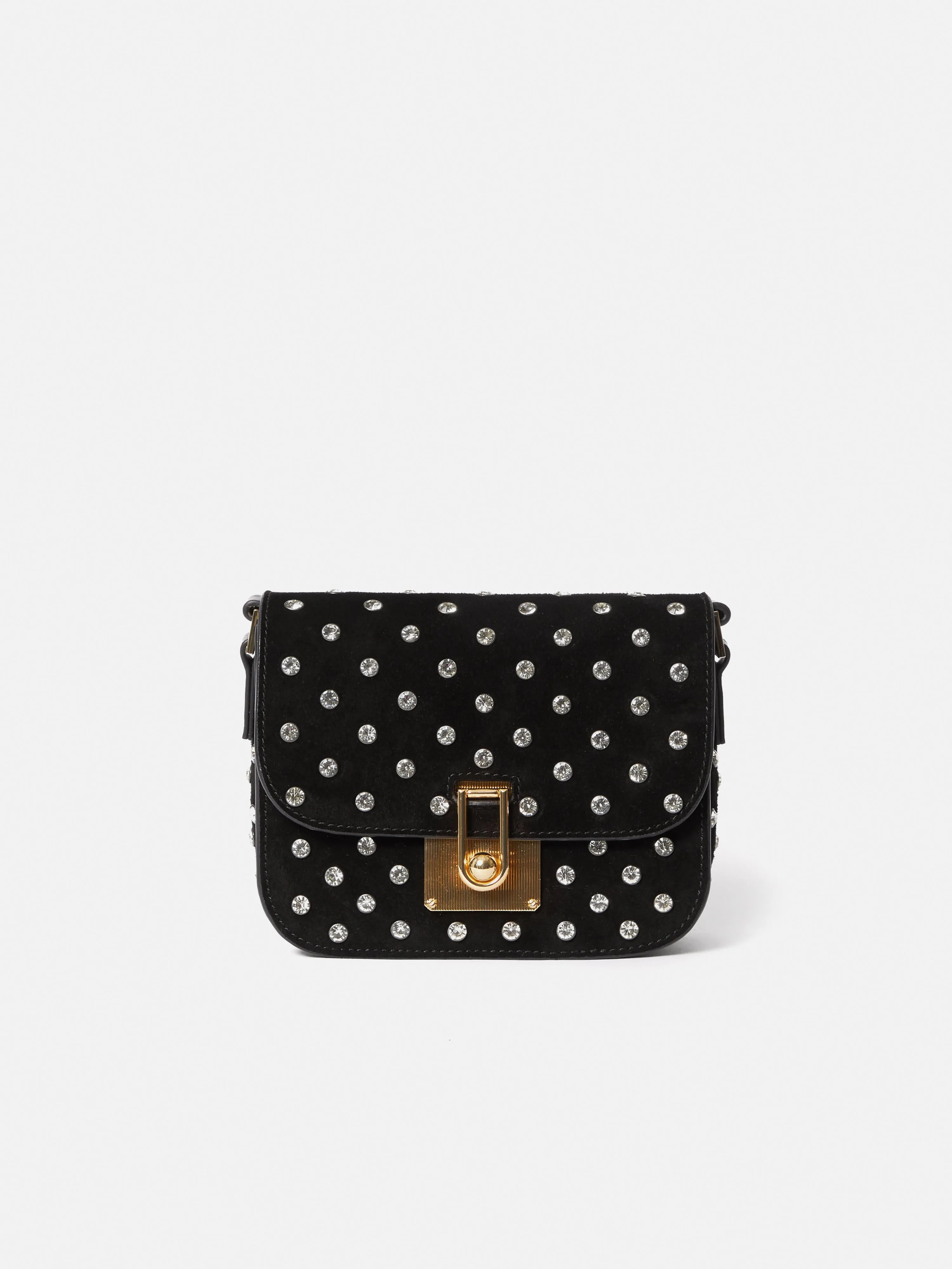 Meret Crystal Crossbody | Black sold by Jigsaw