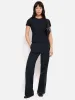 Fine Cotton Tee | Navy sold by Jigsaw