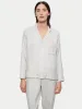 Herringbone Pyjamas | Grey sold by Jigsaw