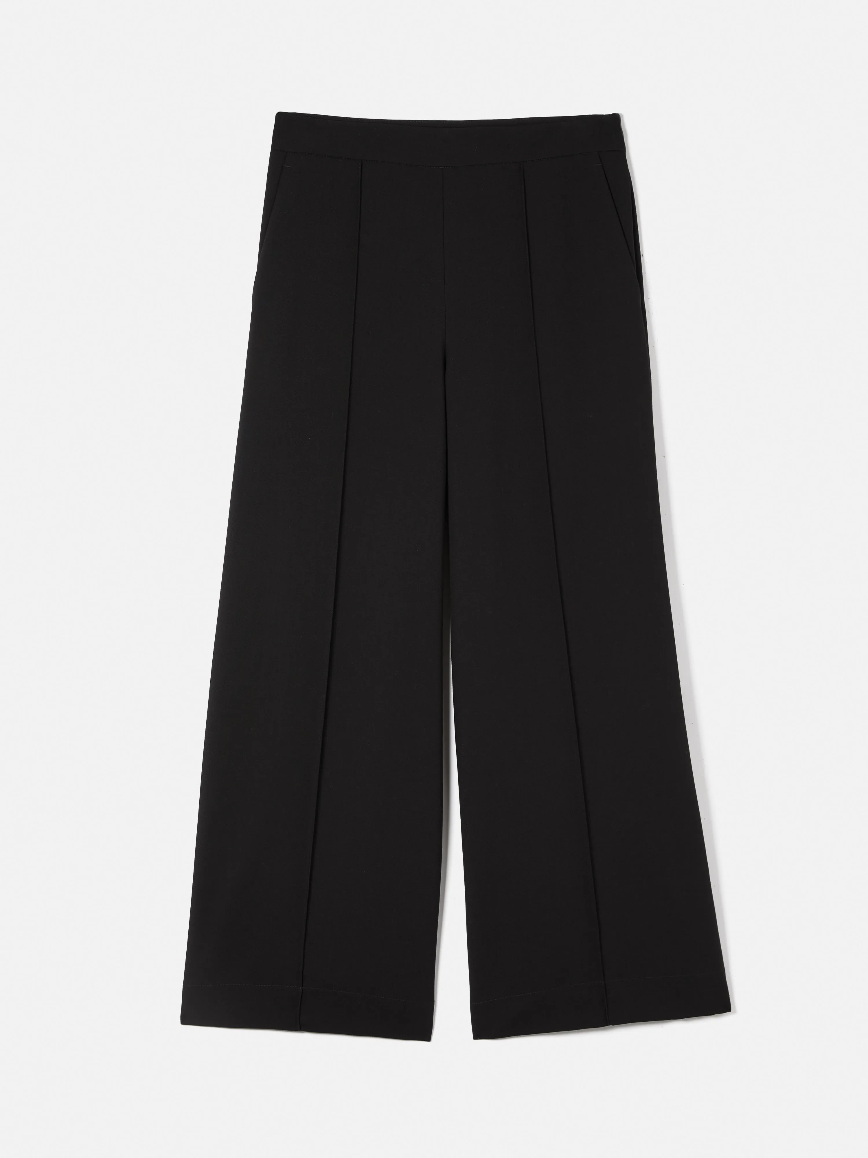 Italian Modern Crepe Sailor Trouser | Black sold by Jigsaw product image thumbnail 5