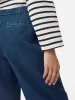 Denim Relaxed Trouser | Indigo sold by Jigsaw