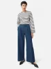 Denim Relaxed Trouser | Indigo sold by Jigsaw