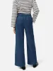 Denim Relaxed Trouser | Indigo sold by Jigsaw