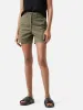 Cotton Chino Short | Olive sold by Jigsaw