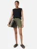 Cotton Chino Short | Olive sold by Jigsaw