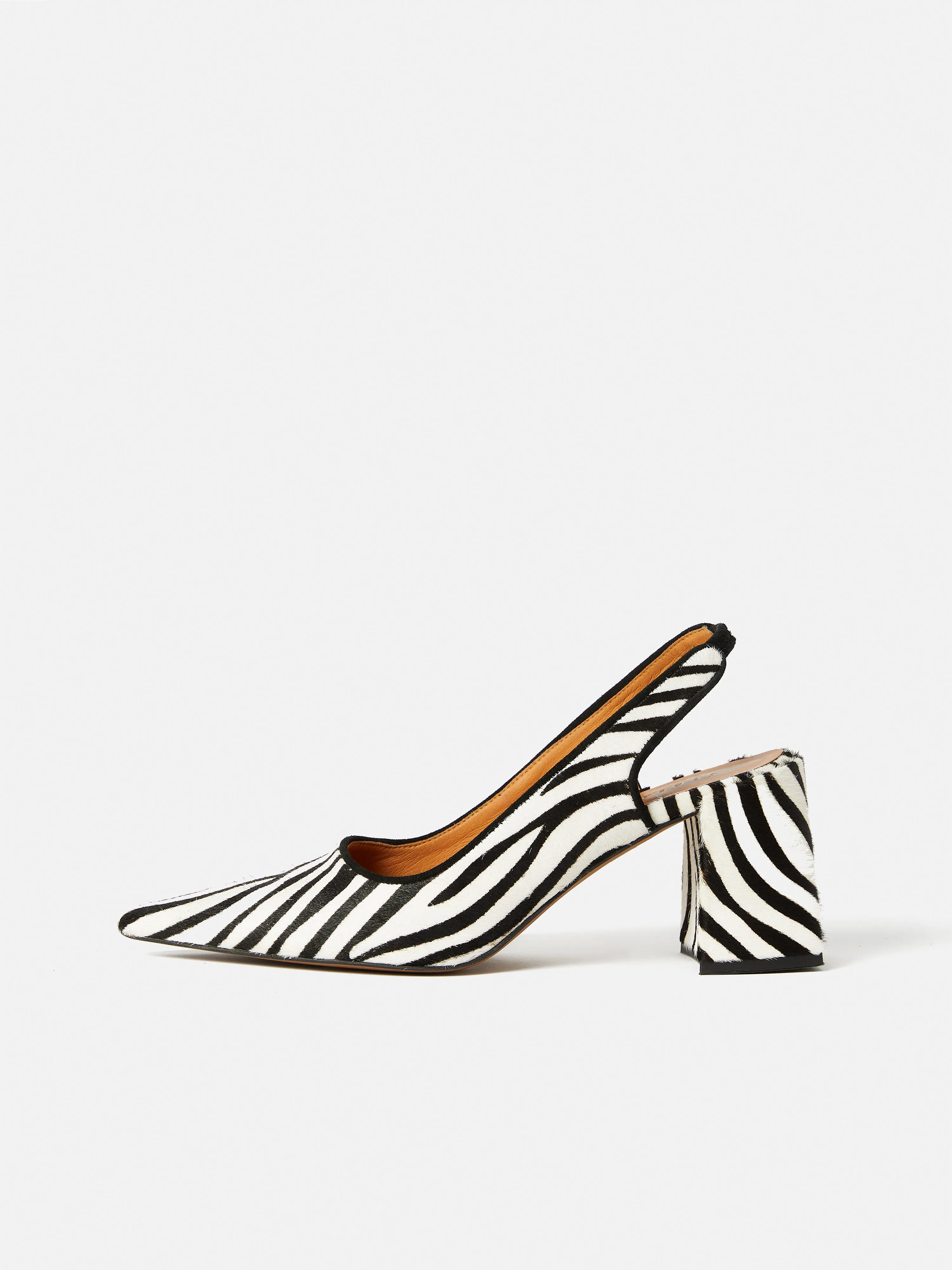 Alford Slingback | Zebra sold by Jigsaw