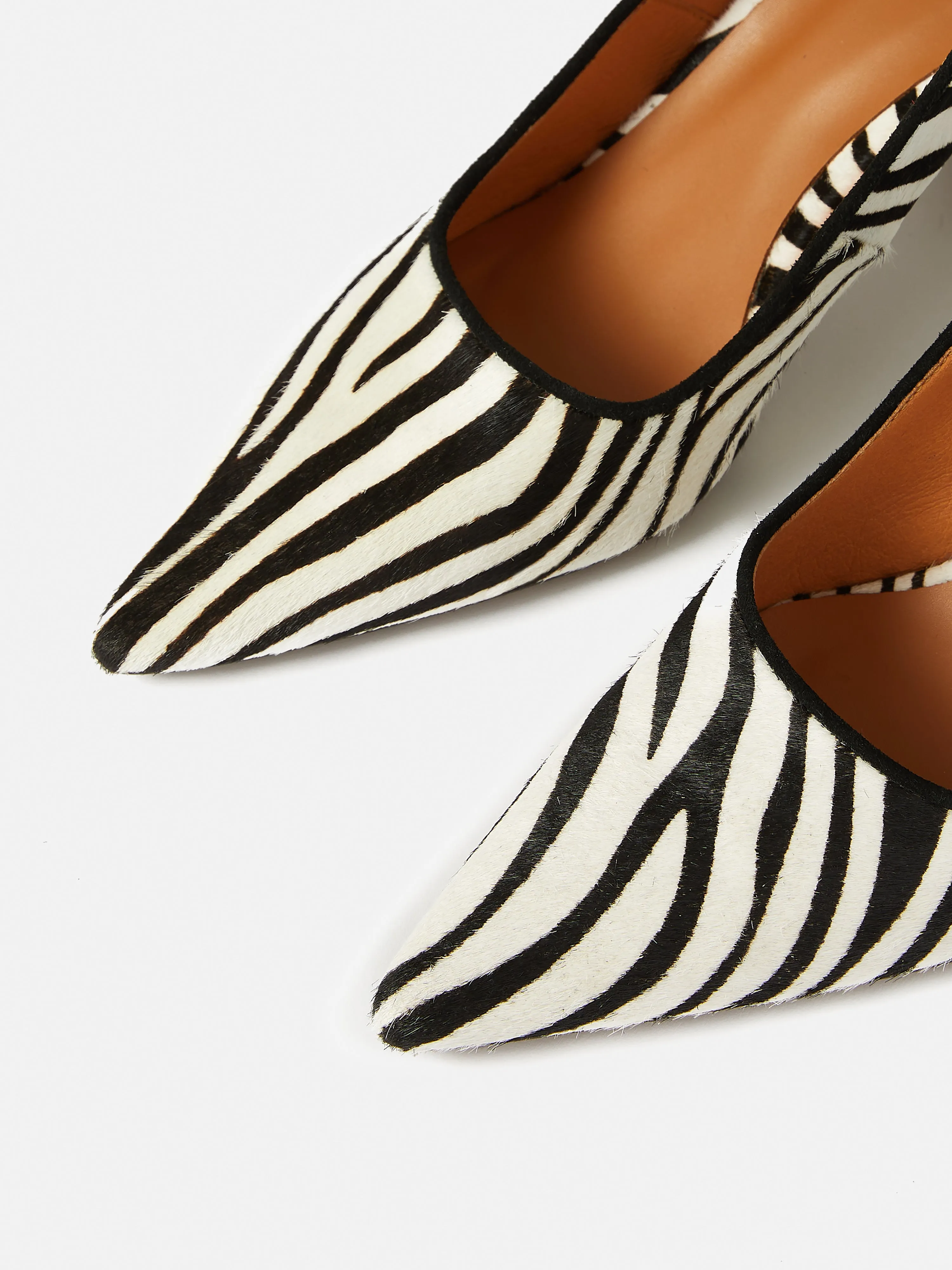 Alford Slingback | Zebra sold by Jigsaw product image thumbnail 3