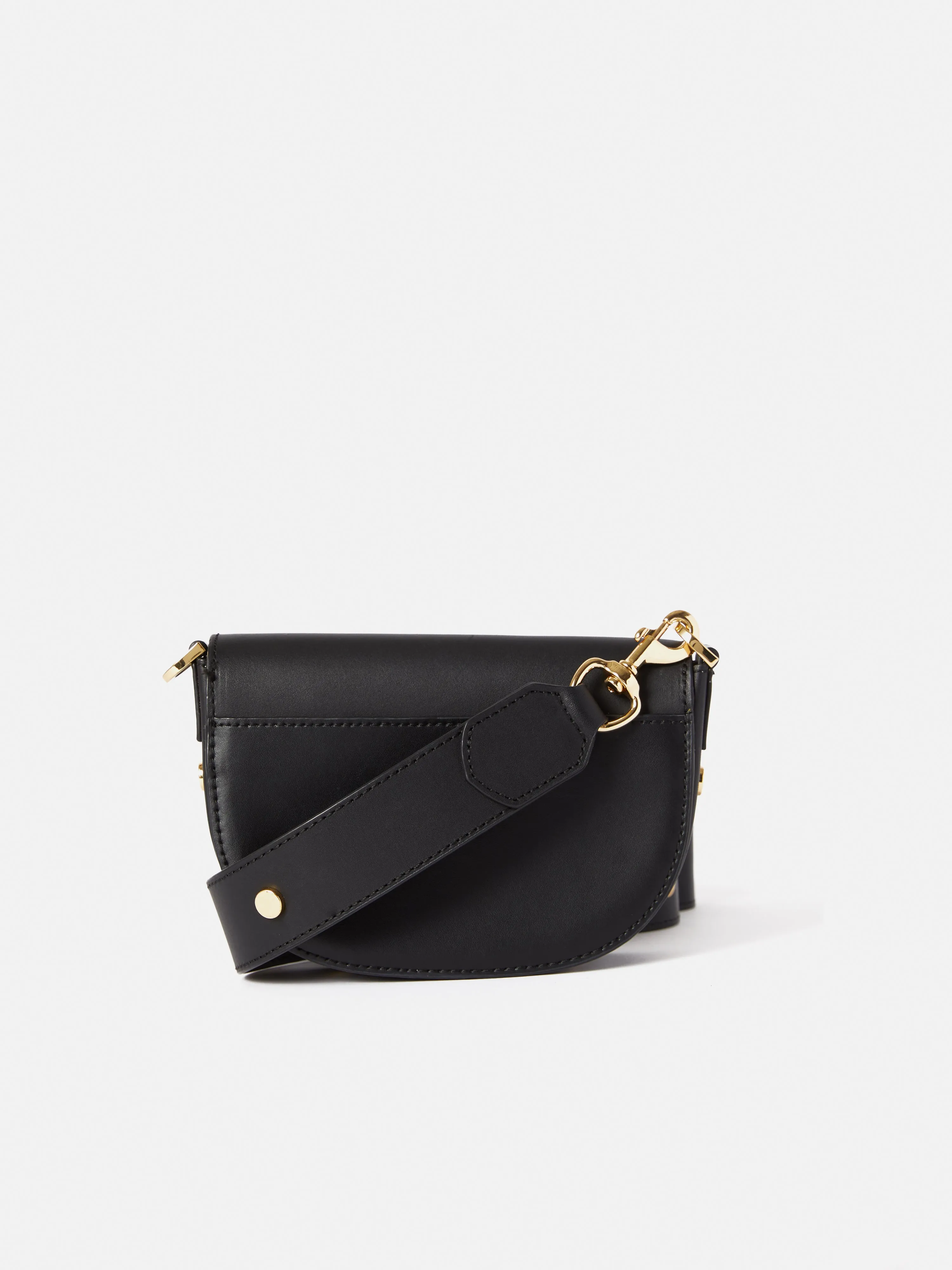 Denbigh Studded Leather Bag | Black sold by Jigsaw product image thumbnail 5