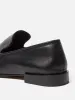 Frame Leather Loafer | Black sold by Jigsaw