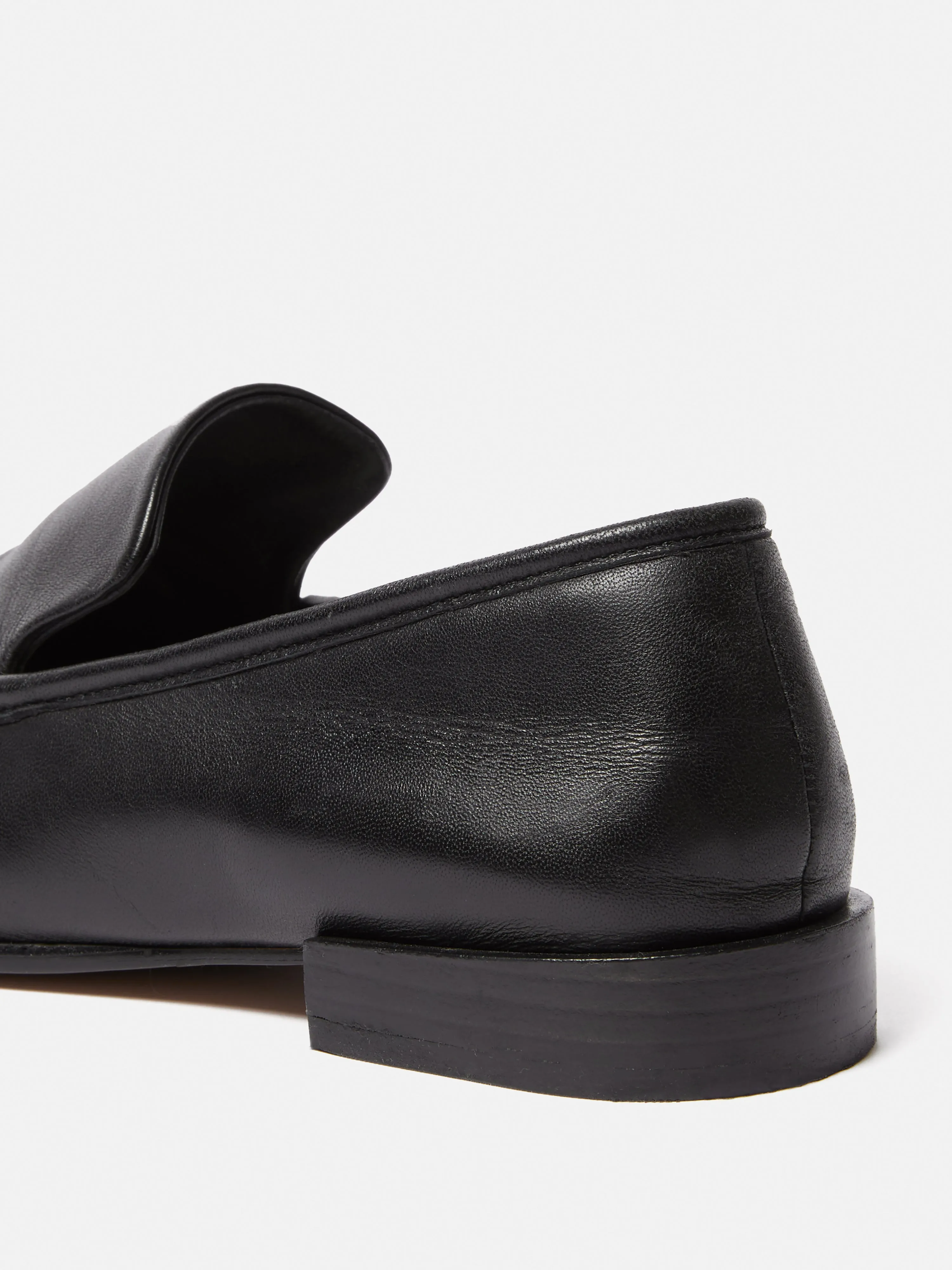 Frame Leather Loafer | Black sold by Jigsaw product image thumbnail 3