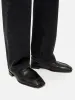 Frame Leather Loafer | Black sold by Jigsaw