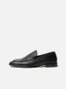 Frame Leather Loafer | Black sold by Jigsaw