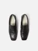 Frame Leather Loafer | Black sold by Jigsaw