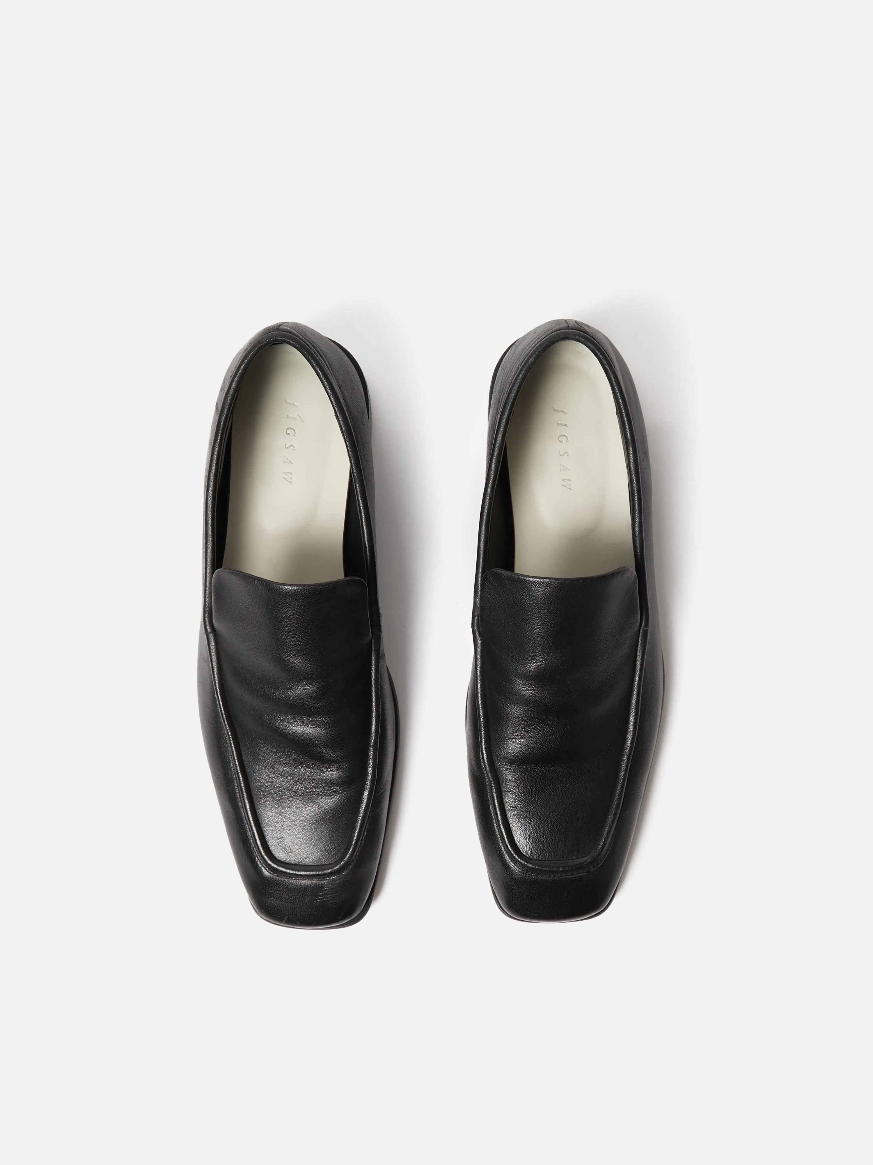 Frame Leather Loafer | Black sold by Jigsaw product image thumbnail 4