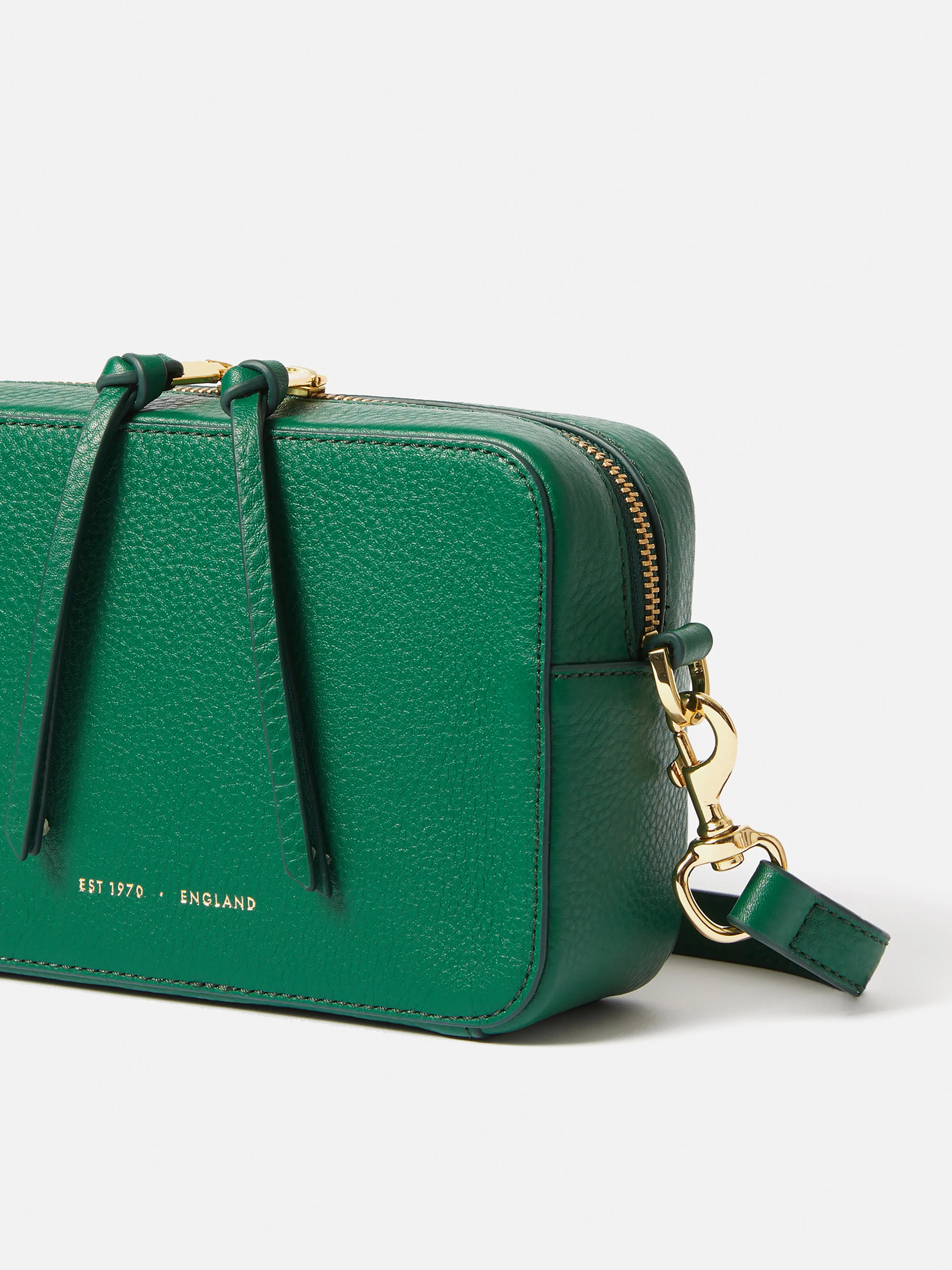 Jaime Pebble Cross Body | Green sold by Jigsaw product image thumbnail 5