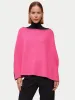 Reversible Cotton Blend Poncho | Dark Grey sold by Jigsaw