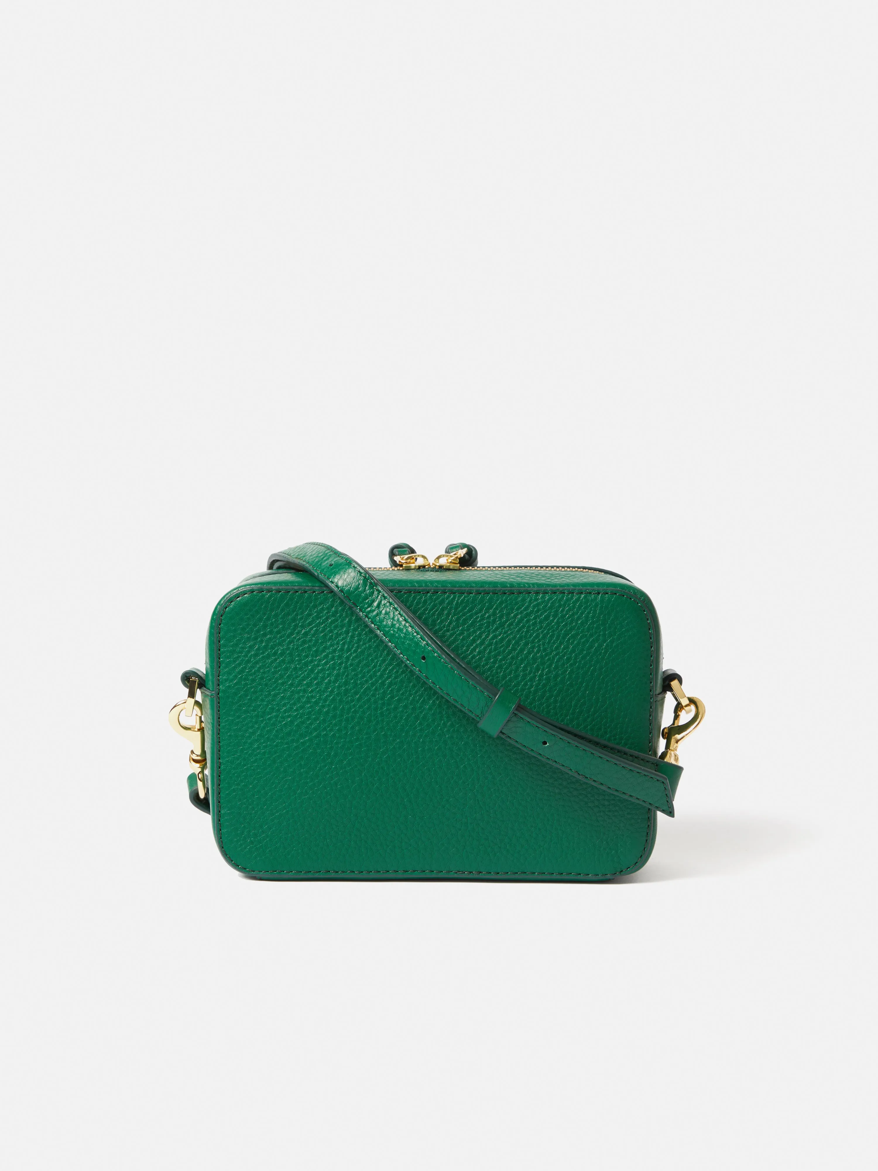 Jaime Pebble Cross Body | Green sold by Jigsaw product image thumbnail 3